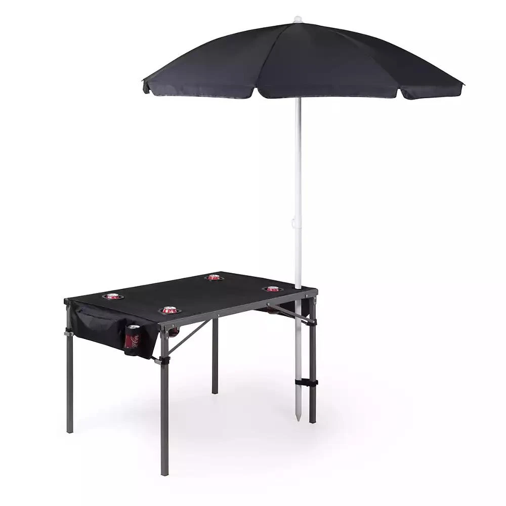 商品ONIVA|by Picnic Time Black Travel Table Portable Folding Table,价格¥703,第5张图片详细描述