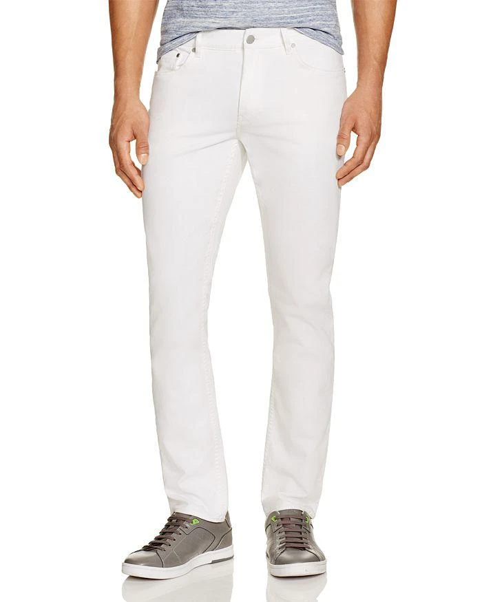 商品Michael Kors|Slim Fit Jeans in White,价格¥242,第1张图片