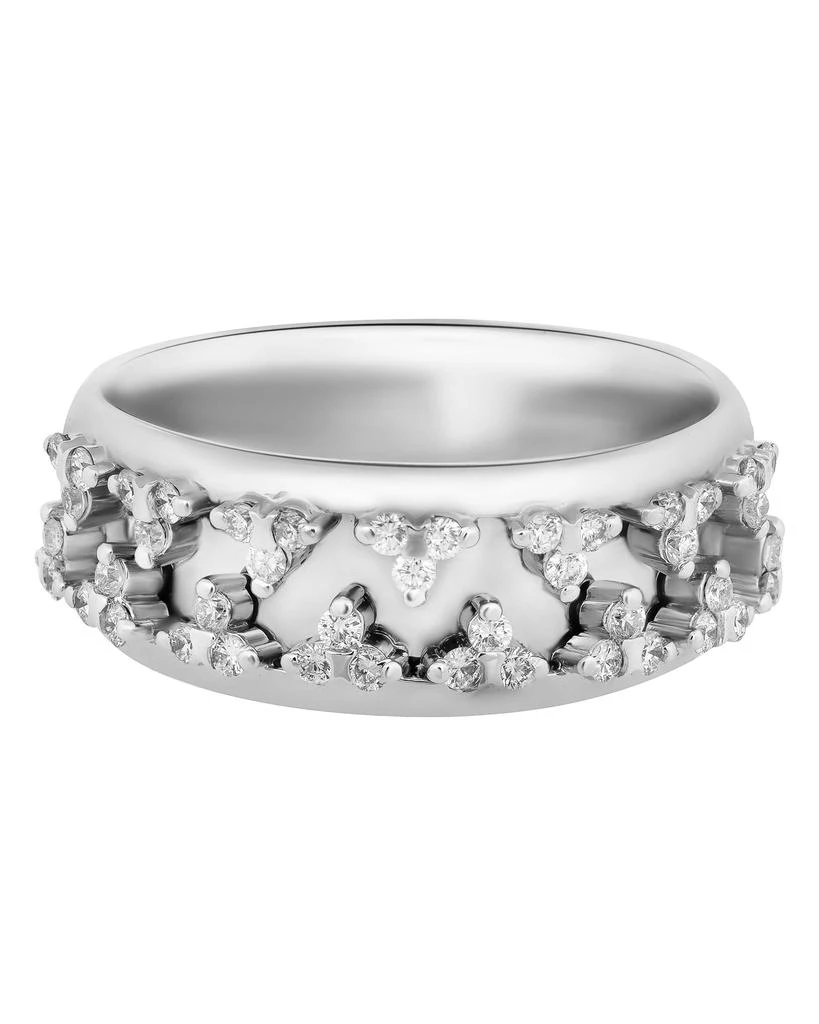 商品Piero Milano|Piero Milano Women's 18K White Gold Ring,价格¥12271,第3张图片详细描述