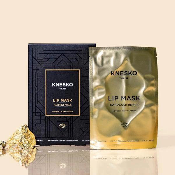 商品Knesko Skin|Knesko Skin Nanogold Repair Lip Mask 5ml,价格¥77,第4张图片详细描述