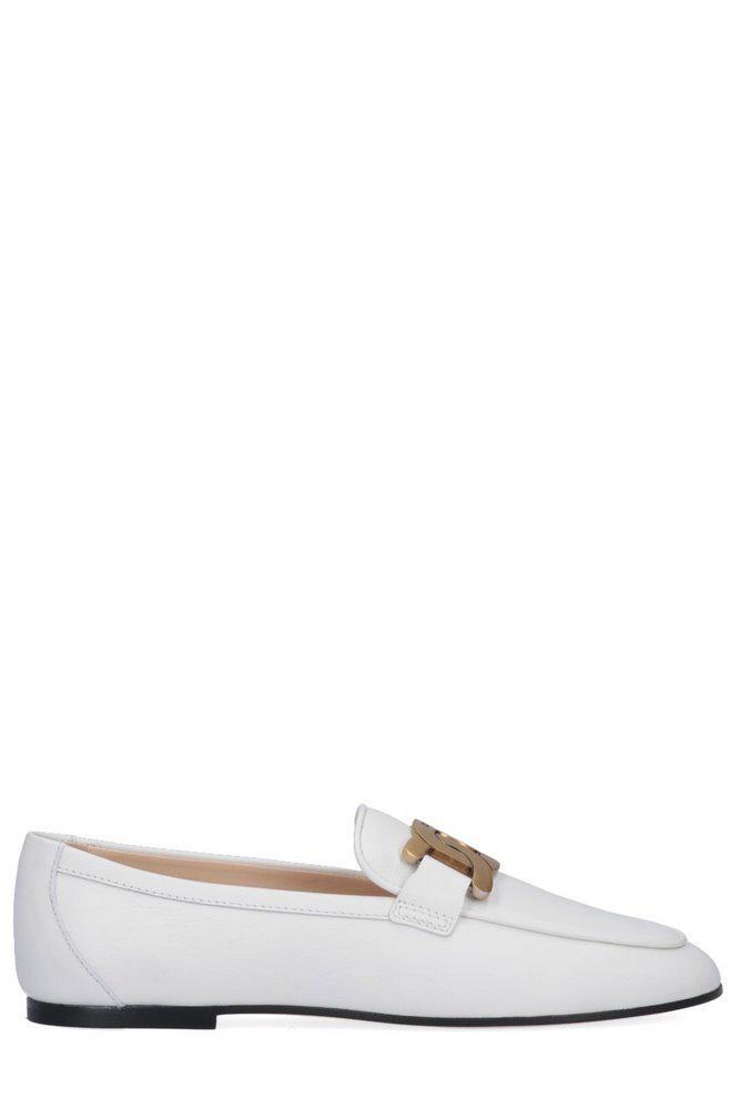 商品Tod's|Tod's Kate Chain Detailed Slip-On Loafers,价格¥3987-¥4236,第1张图片