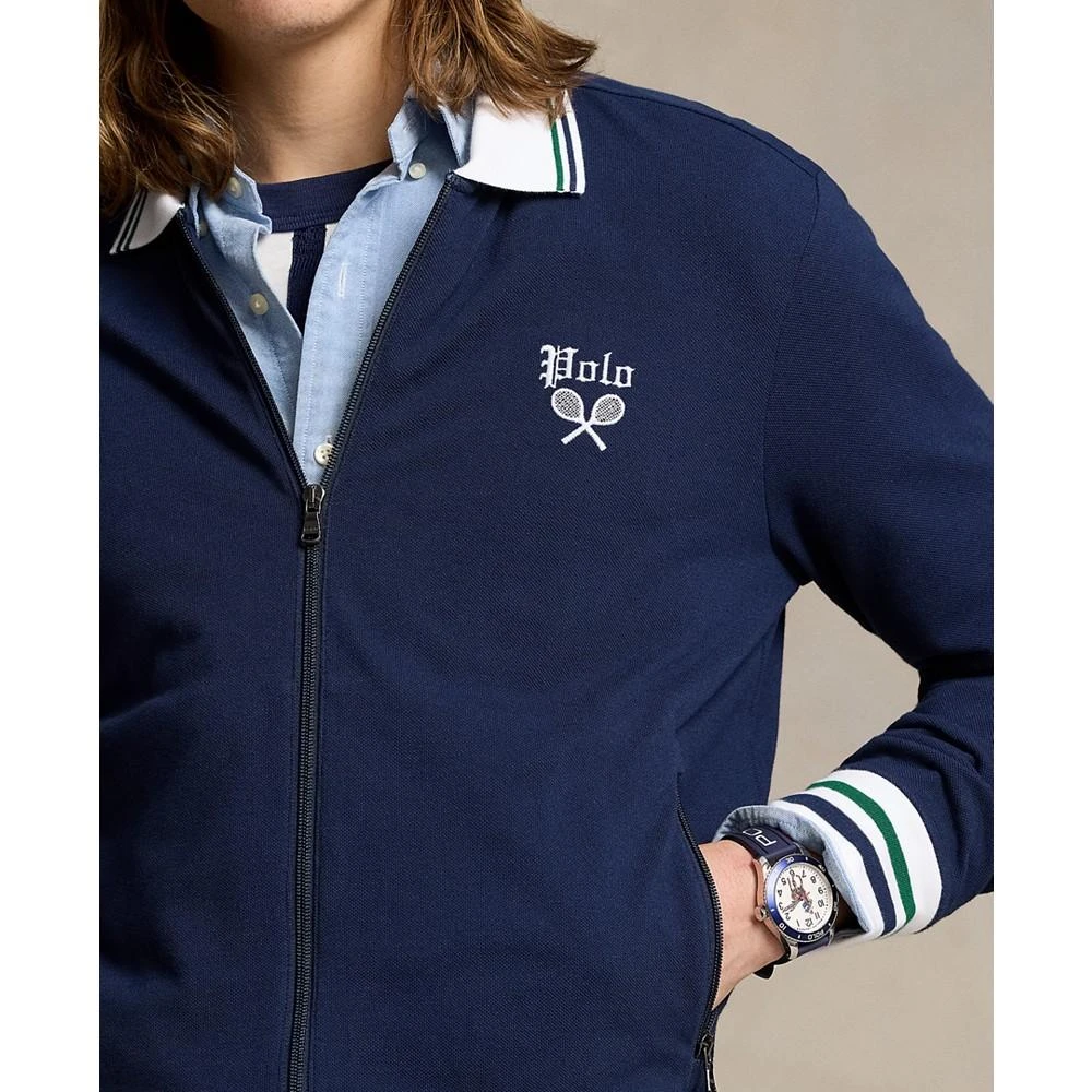 商品Ralph Lauren|Men's Cotton Full-Zip Jacket,价格¥1157,第3张图片详细描述