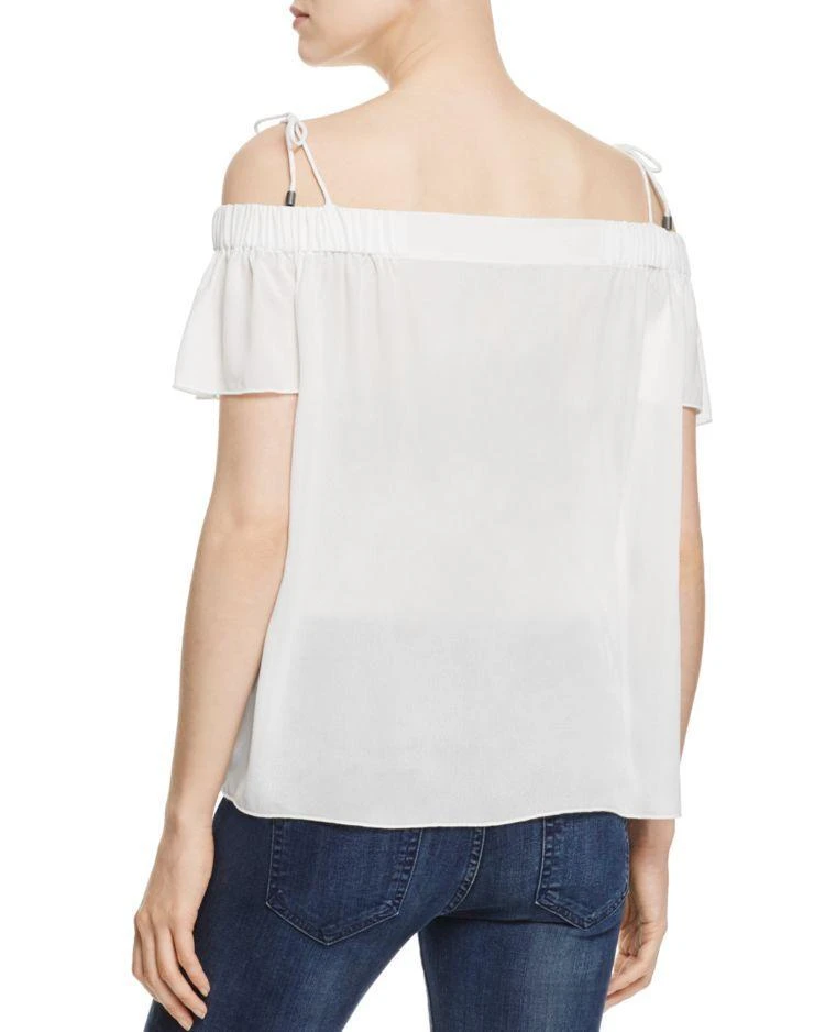 商品VERO MODA|Carol Cold Shoulder Top,价格¥118,第2张图片详细描述