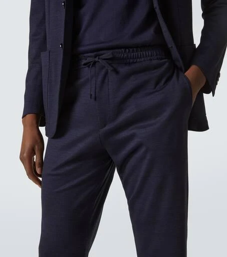 商品Canali|针织修身裤装,价格¥2615,第5张图片详细描述