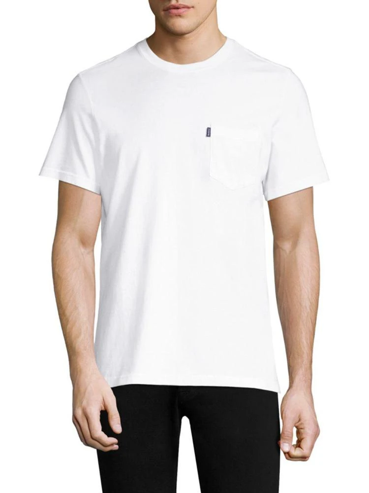 商品Barbour|Essential Pocket Tee,价格¥364,第1张图片