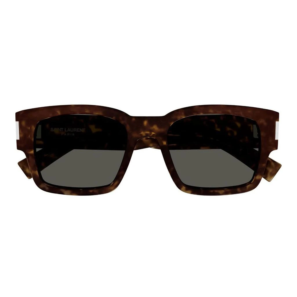 商品Yves Saint Laurent|Saint Laurent Eyewear Square Frame Sunglasses,价格¥2767,第1张图片
