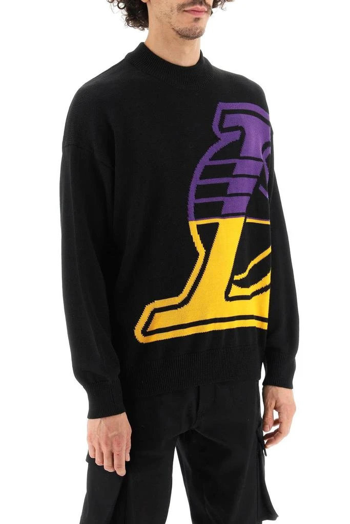 商品Hugo Boss|LOS ANGELES LAKERS SWEATER X NBA,价格¥566,第3张图片详细描述