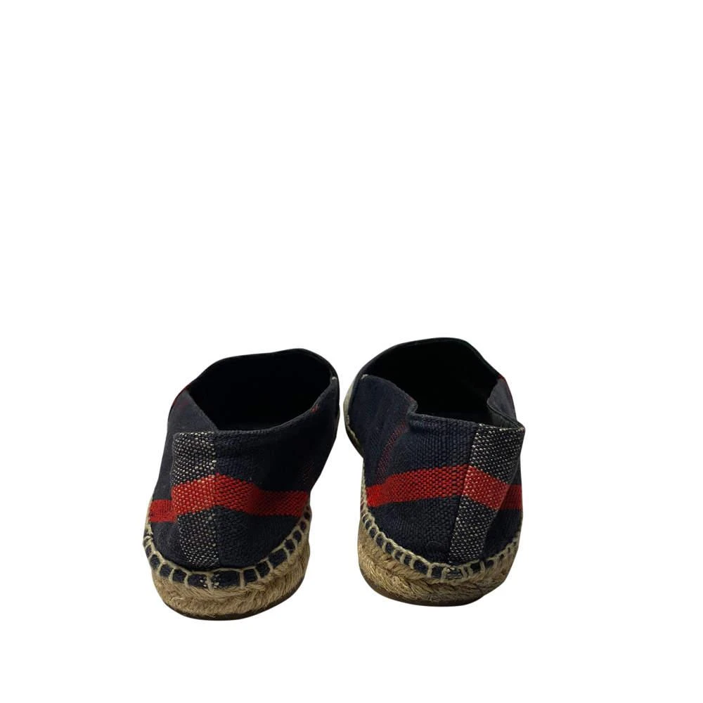 商品[二手商品] Burberry|Burberry Navy Blue Nova Check Canvas Espadrilles Size EU 40,价格¥3495,第4张图片详细描述