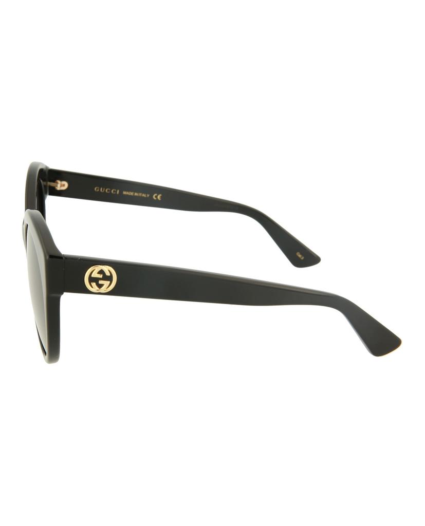 Round-Frame Sunglasses商品第3张图片规格展示