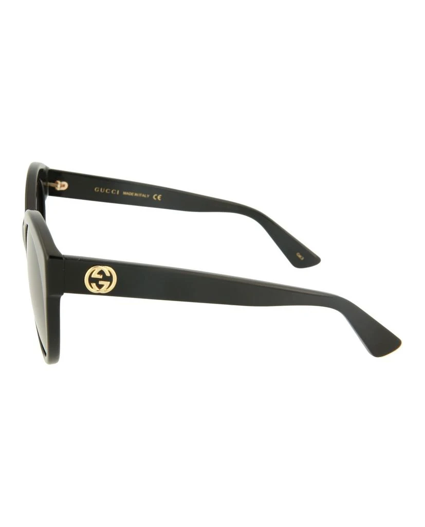 商品Gucci|Round-Frame Acetate Sunglasses,价格¥1095,第3张图片详细描述