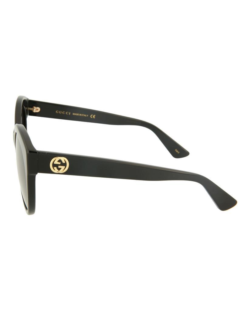 商品Gucci|Round-Frame Sunglasses,价格¥1089,第5张图片详细描述