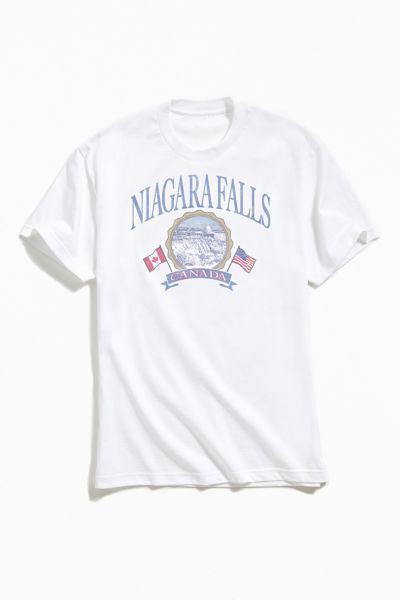 Niagara Falls Tourist Tee商品第1张图片规格展示