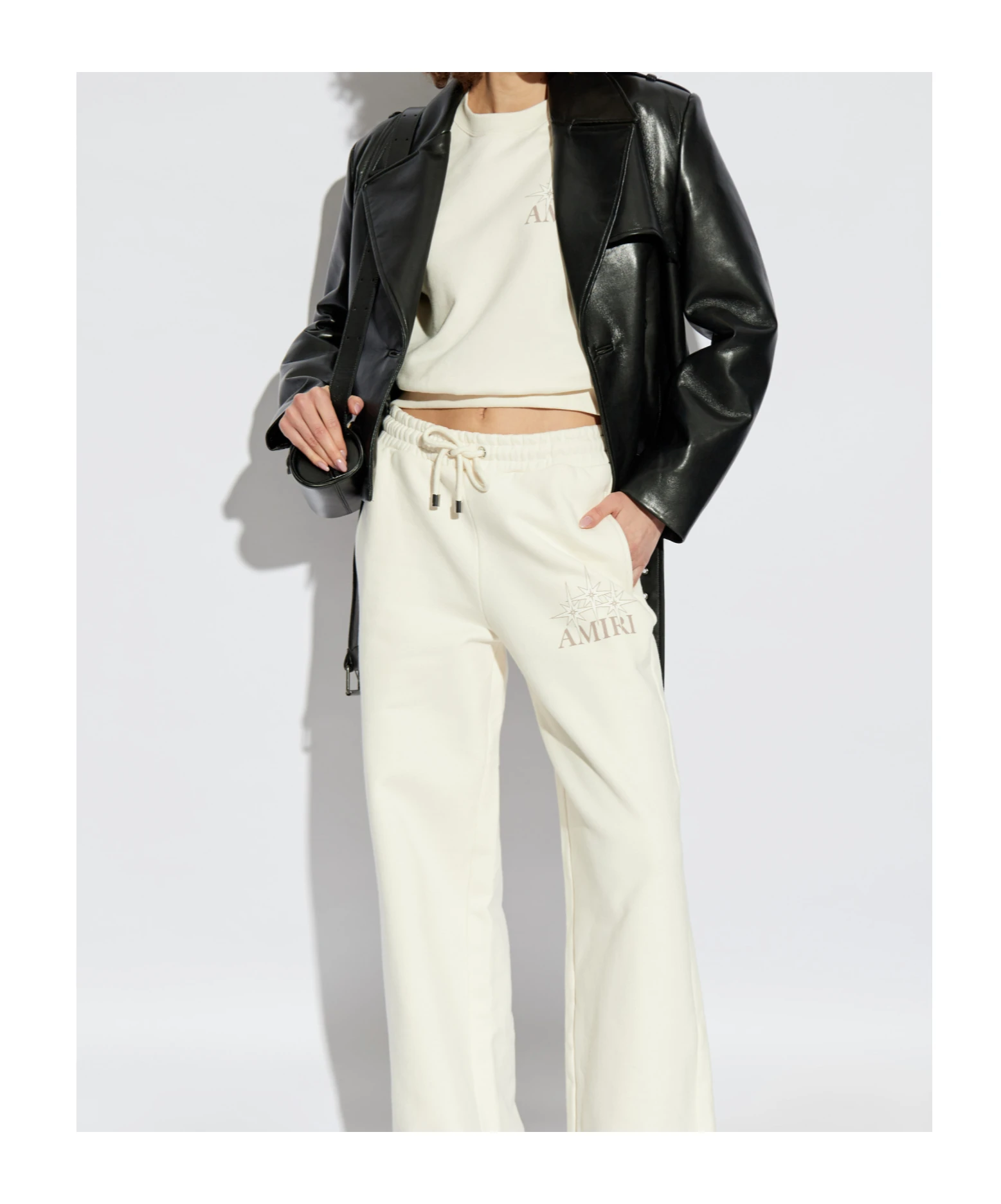 商品【商品预售7天】 AMIRI|AMIRI 女士休闲裤 AWJYSP1025127 白色,价格¥3495,第6张图片详细描述