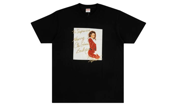 商品Supreme|Supreme Mariah Carey Tee,价格¥934,第1张图片