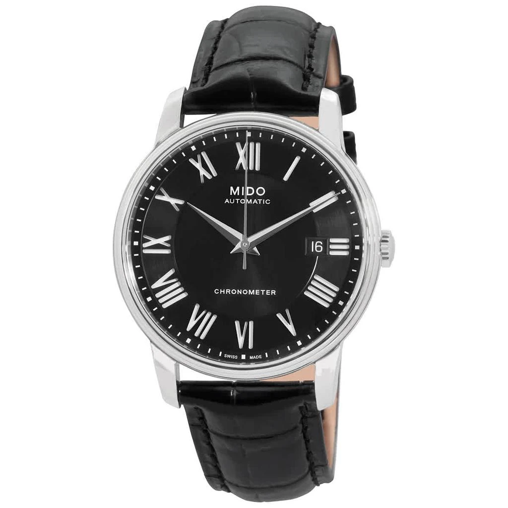 商品MIDO|Baroncelli Automatic Black Dial Men's Watch M0104081605329,价格¥3118,第1张图片
