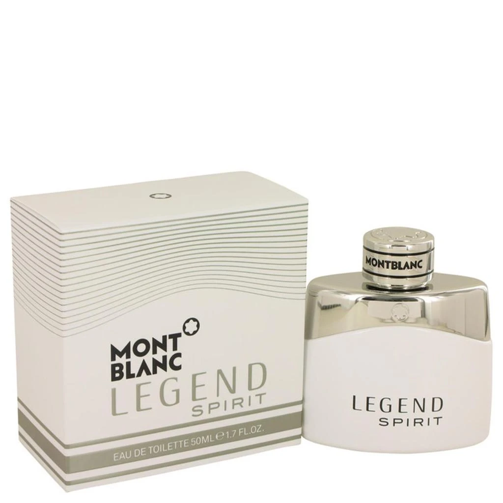 商品MontBlanc|Mont Blanc 539081 Legend Spirit by Mont Blanc Eau De Toilette Spray for Men, 1.7 oz,价格¥318,第1张图片