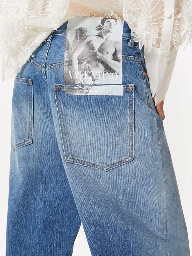 商品Valentino|Valentino archive 1985 jeans,价格¥2403,第3张图片详细描述