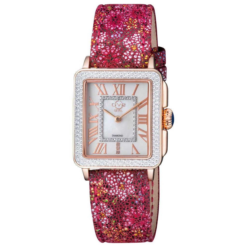 商品Gevril|GV2 by Gevril Women's Watch 12316F,价格¥3961,第1张图片