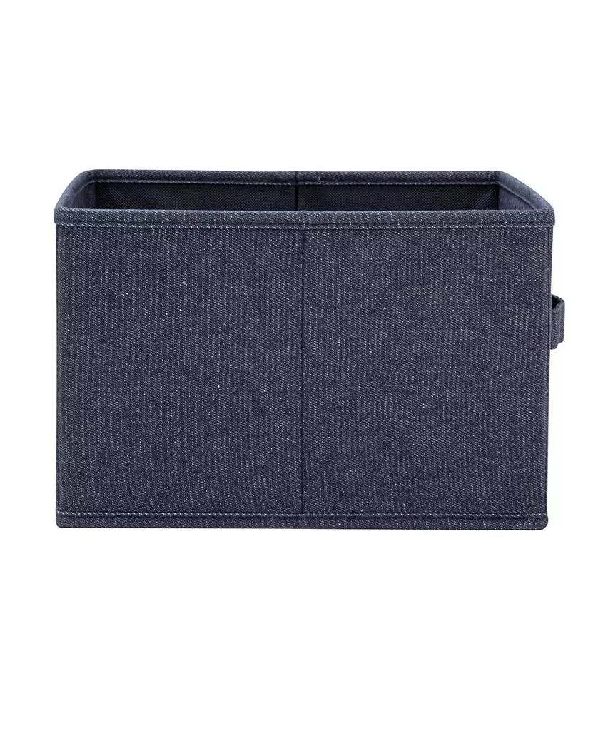 Collapsible Cotton Blend Cube Storage Drawer with Handle, Set of 2 商品