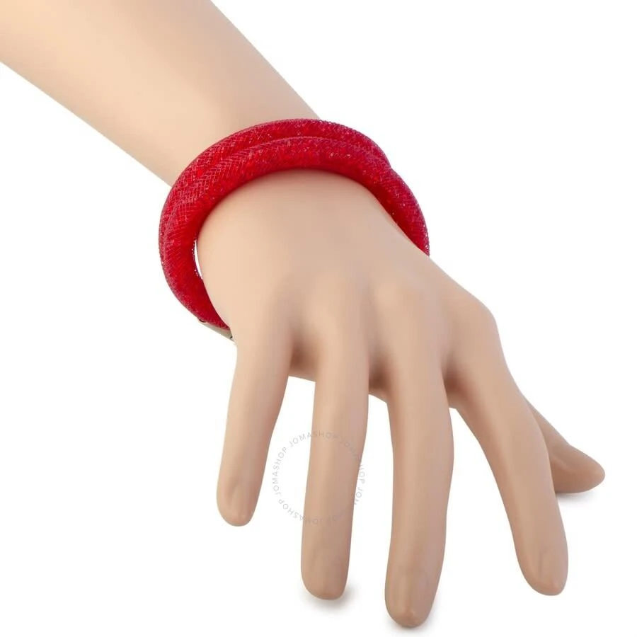 商品Swarovski|Stardust Red Crystals Bracelet 5184845-M - Medium,价格¥223,第2张图片详细描述