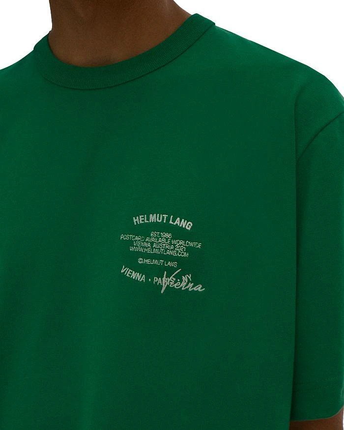 商品Helmut Lang|Vienna Cotton Crewneck Tee,价格¥982,第3张图片详细描述