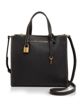 商品Marc Jacobs|The Mini Grind Leather Crossbody,价格¥2196,第1张图片