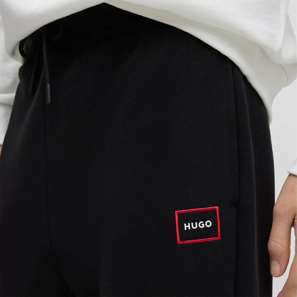 HUGO Dyssop Logo Cotton Joggers商品第3张图片规格展示