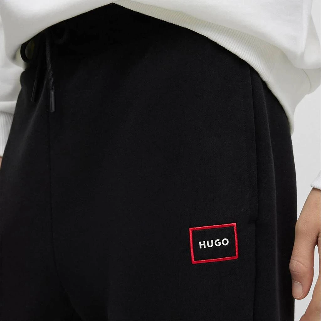 商品Hugo Boss|HUGO Dyssop Logo Cotton Joggers,价格¥396,第3张图片详细描述