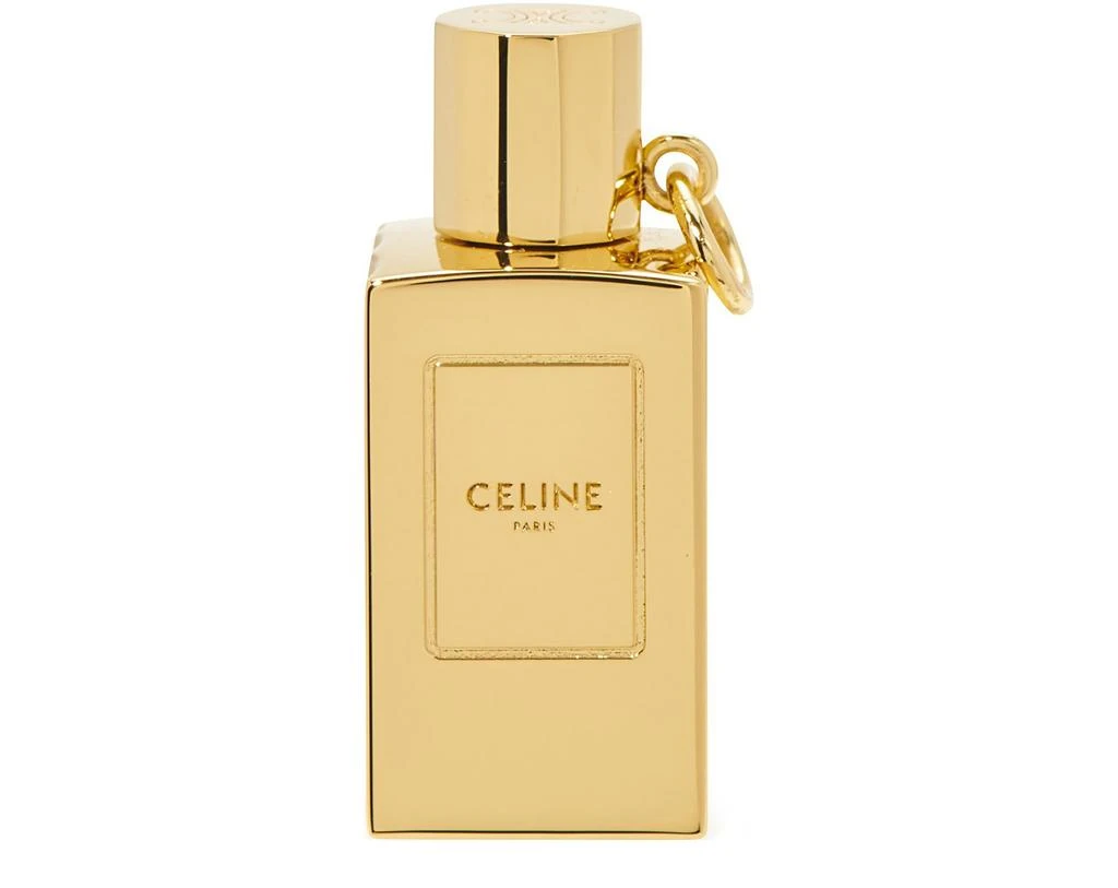 商品Celine|Celine 可拆小号香水金色黄铜吊坠,价格¥2078,第1张图片