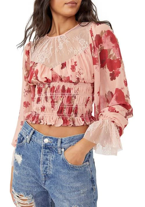 商品Free People|People Daphne Blouse,价格¥314,第1张图片