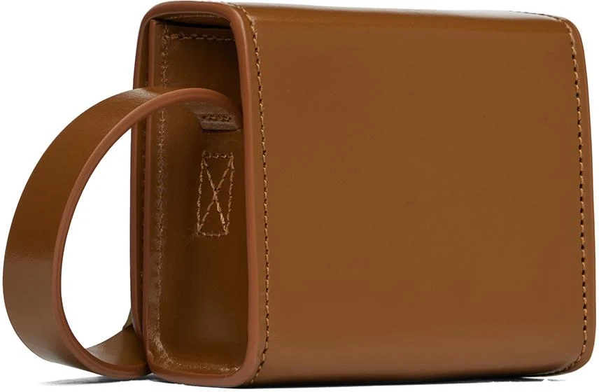 商品Lemaire|Brown Mini Camera Bag,价格¥3084,第3张图片详细描述