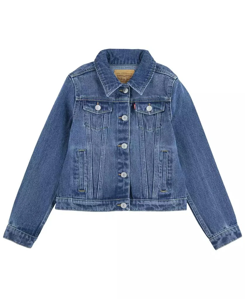 商品Levi's|大女童牛仔夹克,价格¥258,第3张图片详细描述