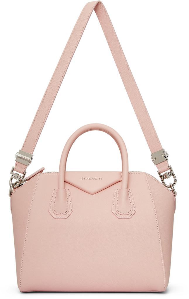 商品Givenchy|Pink Small Antigona Bag,价格¥17702,第6张图片详细描述