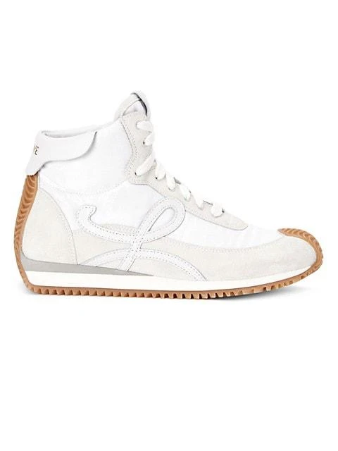 商品Loewe|Flow Runner High-Top Sneakers,价格¥2681,第1张图片