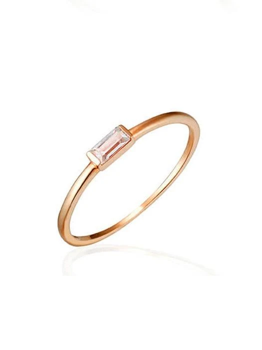 商品LUNNE|14k Baguette Stone Ring,价格¥1273,第5张图片详细描述