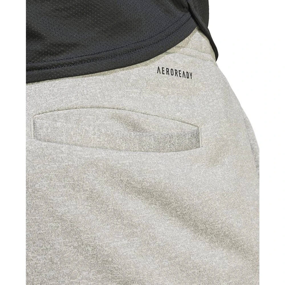 商品Adidas|Men's Game & Go Small Logo Training Moisture-Wicking Open Hem Fleece Joggers,价格¥443,第5张图片详细描述