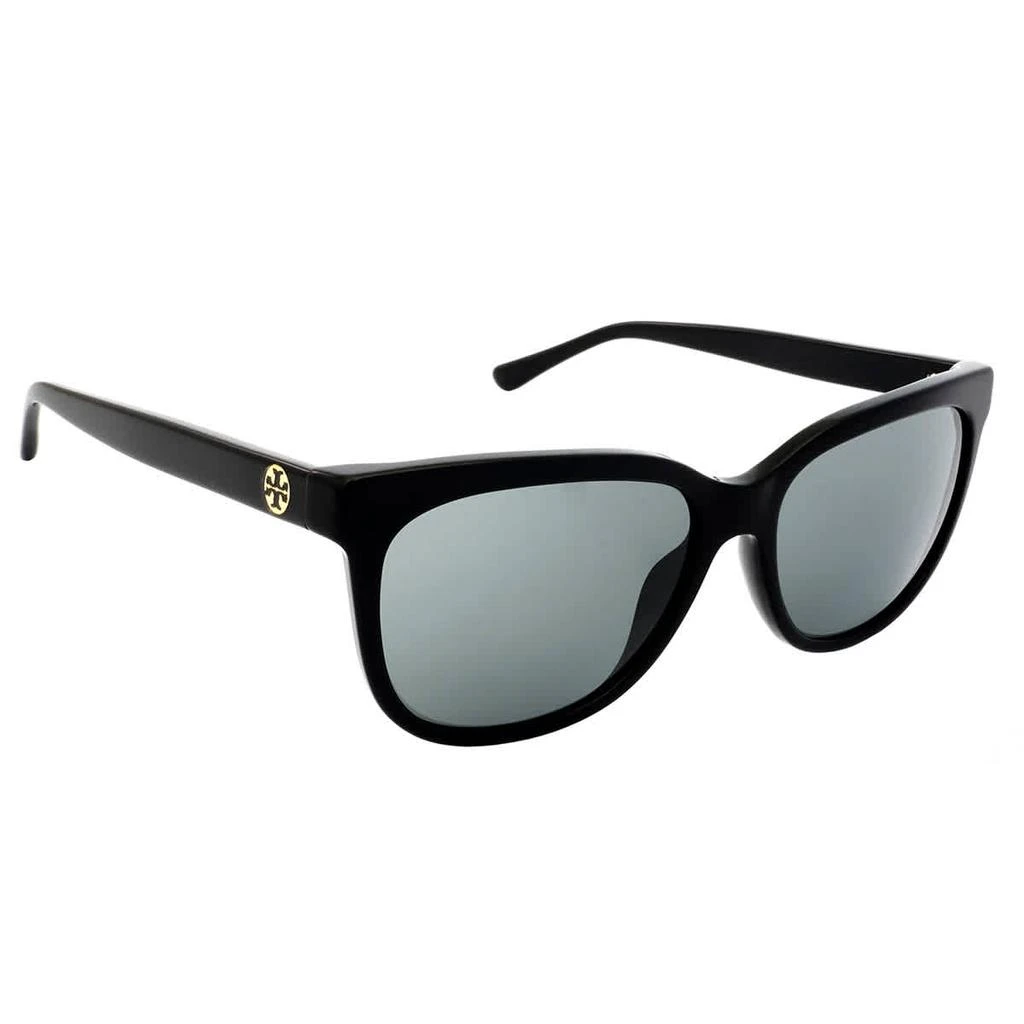 商品Tory Burch|Tory Burch Grey Cat Eye Ladies Sunglasses TY7152 170987 55,价格¥521,第1张图片