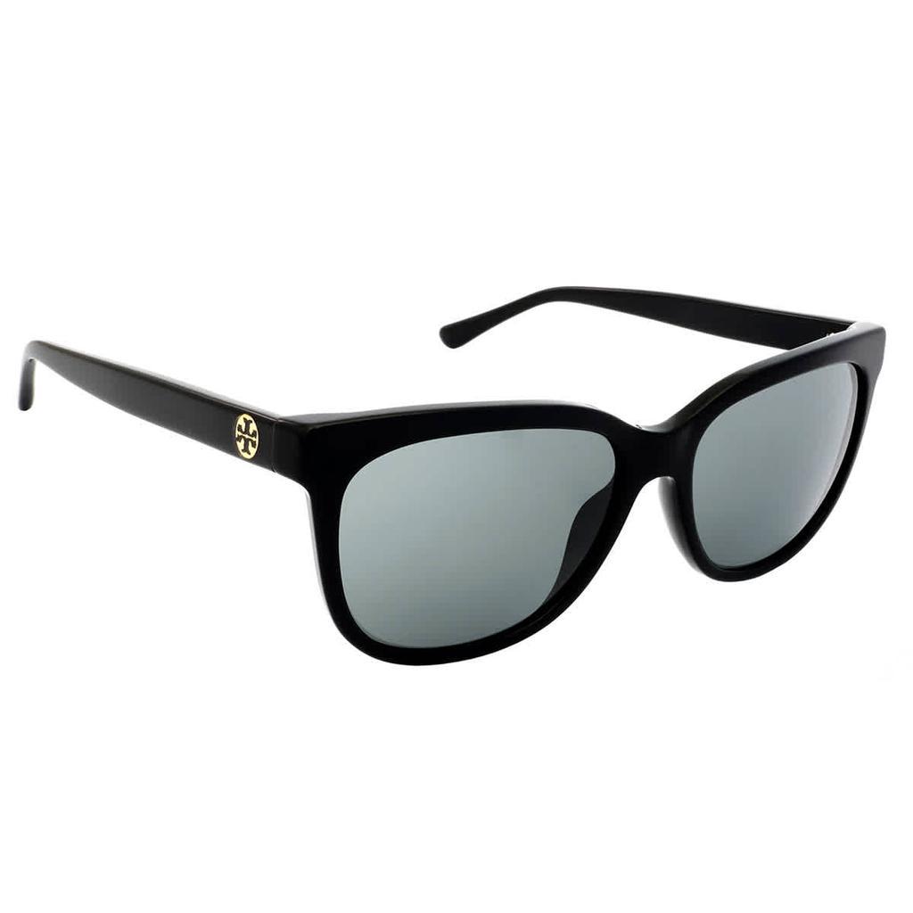 商品Tory Burch|Tory Burch Grey Cat Eye Ladies Sunglasses TY7152 170987 55,价格¥484,第1张图片