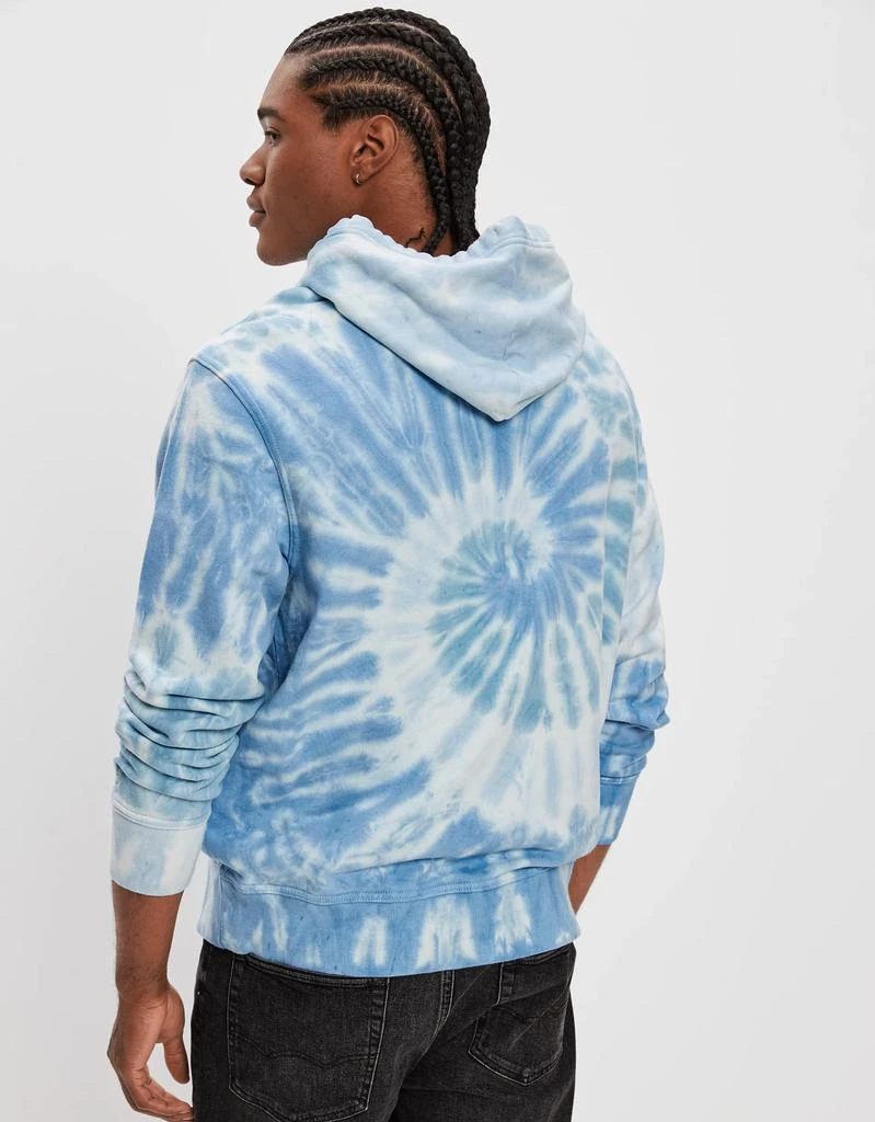 商品AE|AE Bonfire Fleece Tie-Dye Hoodie,价格¥137,第2张图片详细描述