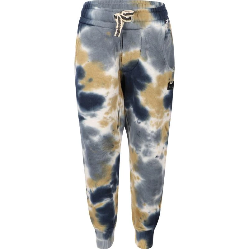 商品Munster|Tie dye logo track pants in grey and light brown,价格¥597,第1张图片