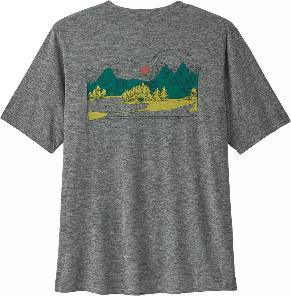 商品Patagonia|男士Capilene吸湿排汗图案T恤,价格¥276,第1张图片