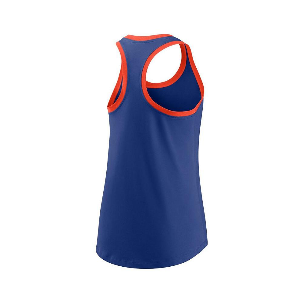 Women's Royal New York Mets Tech Tank Top商品第4张图片规格展示