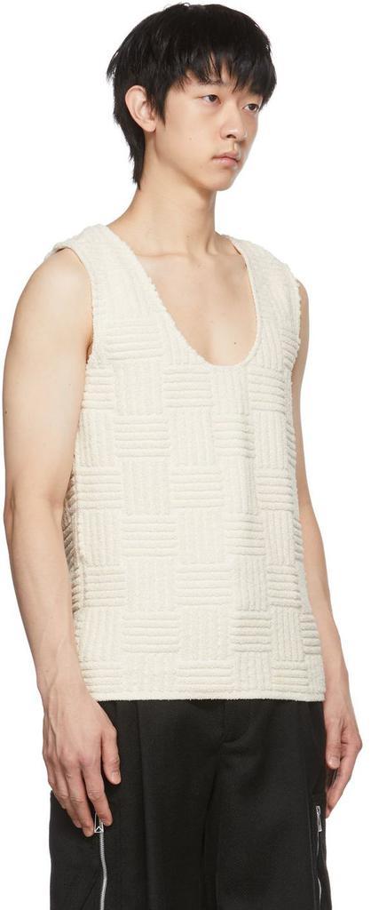商品Bottega Veneta|灰白色 Towelling 背心,价格¥7609,第4张图片详细描述