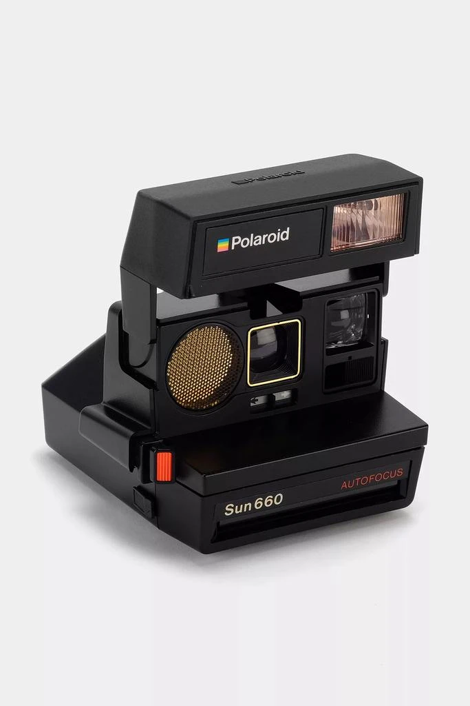 商品Polaroid|Vintage Polaroid Sun 660 Autofocus 600 Instant Camera Refurbished by Retrospekt,价格¥1317,第1张图片
