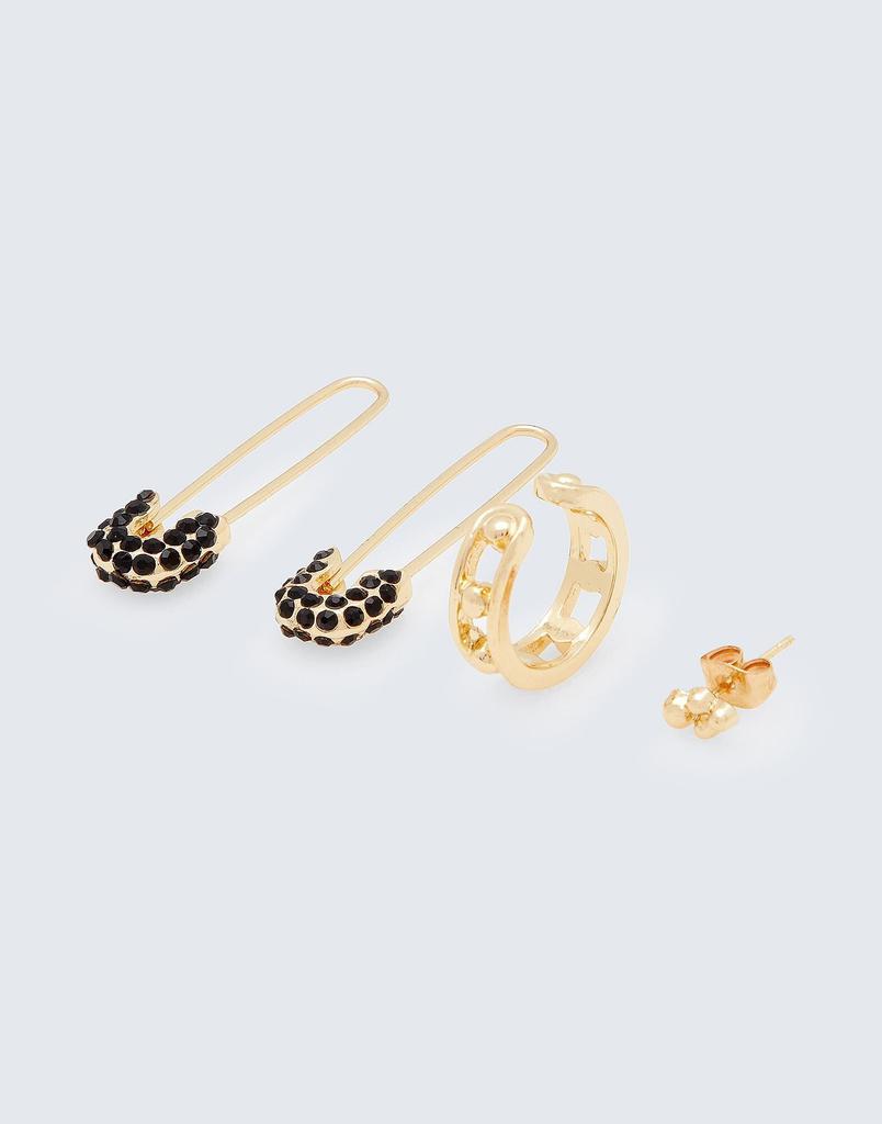 商品8 by YOOX|Earrings,价格¥222,第5张图片详细描述