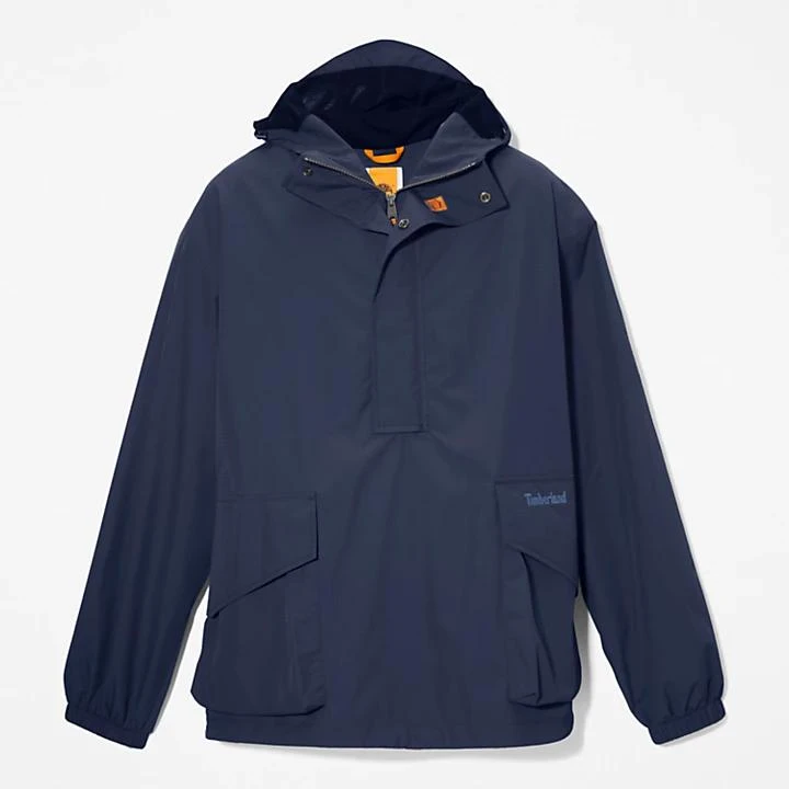 Stow-and-Go Anorak Jacket for Men in Navy 商品