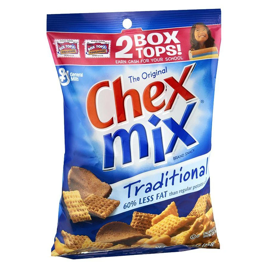 商品Chex Mix|Brand Snack Traditional,价格¥19,第1张图片