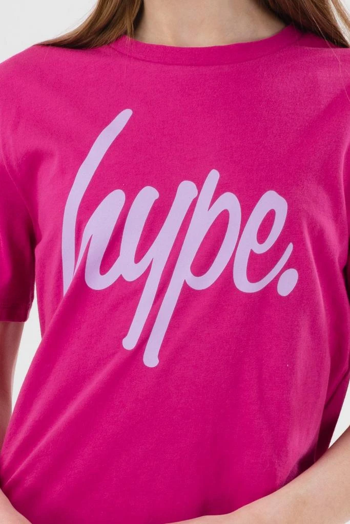 商品HYPE GIRLS|HYPE GIRLS BERRY SCRIPT T-SHIRT,价格¥84,第4张图片详细描述