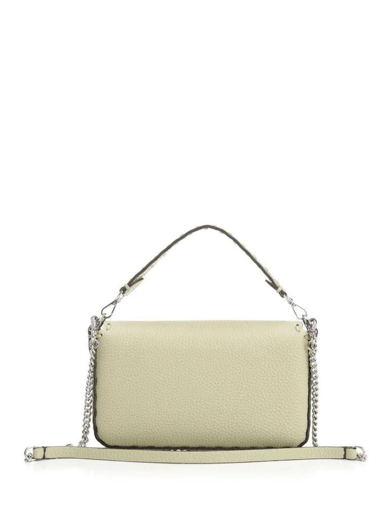 商品Fendi|Baguette Mini Handbags Green,价格¥13589,第3张图片详细描述
