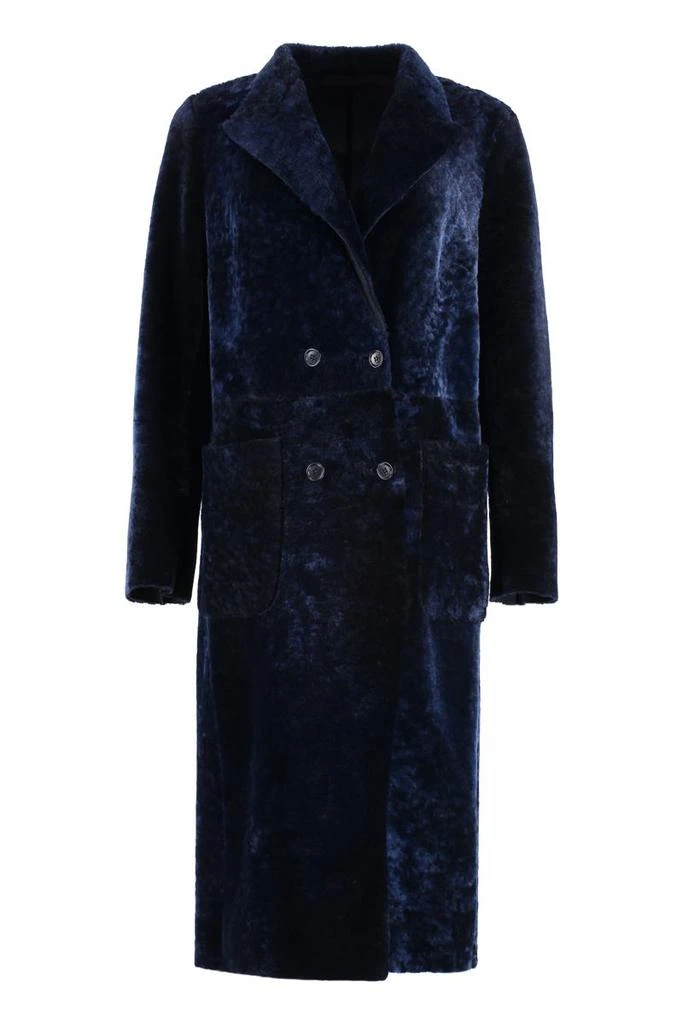 商品Salvatore Santoro|SALVATORE SANTORO LAMB FUR COAT,价格¥9478,第1张图片